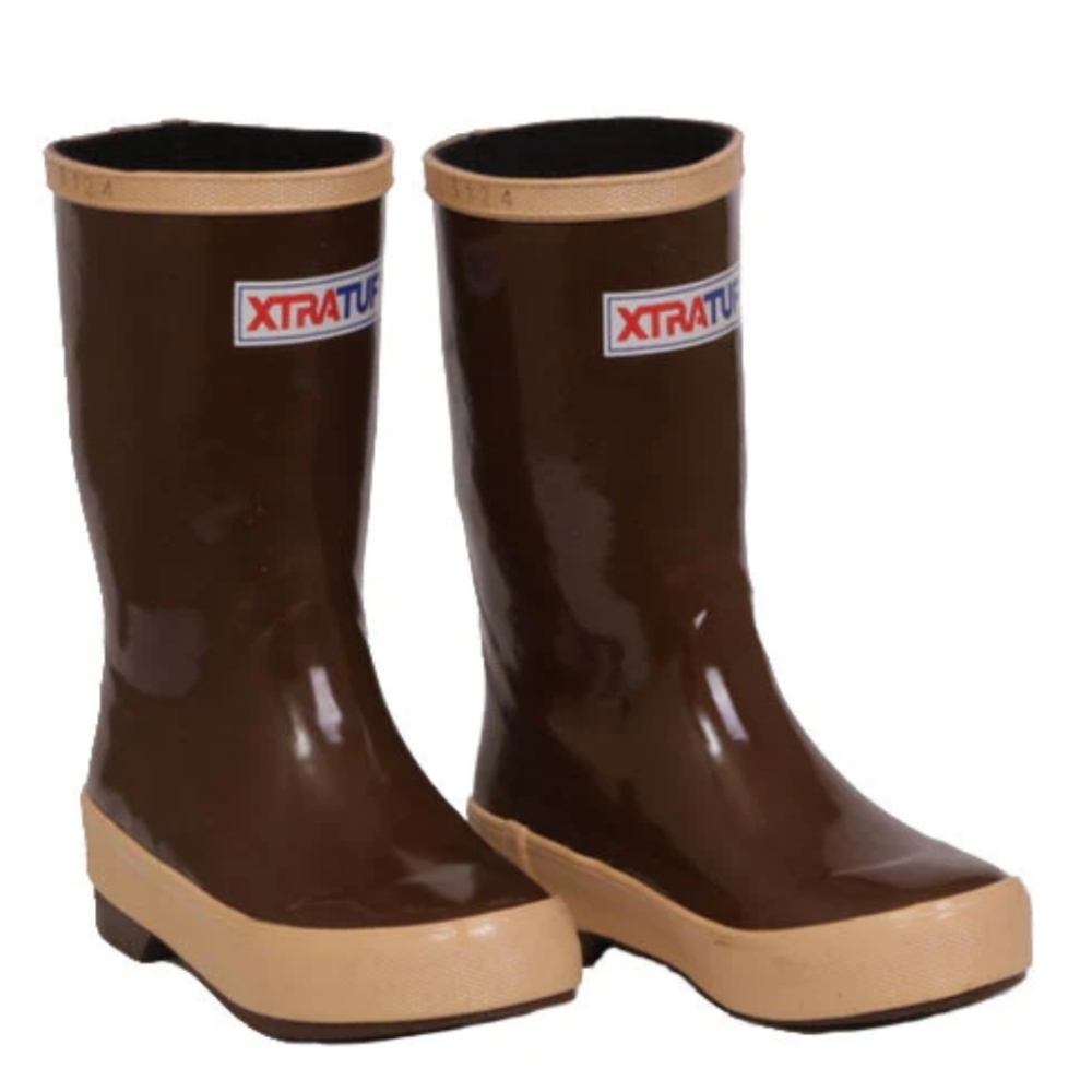 Xtratuf Rubber Waterproof Rain 8" Legacy Boots Little Kids Size 3